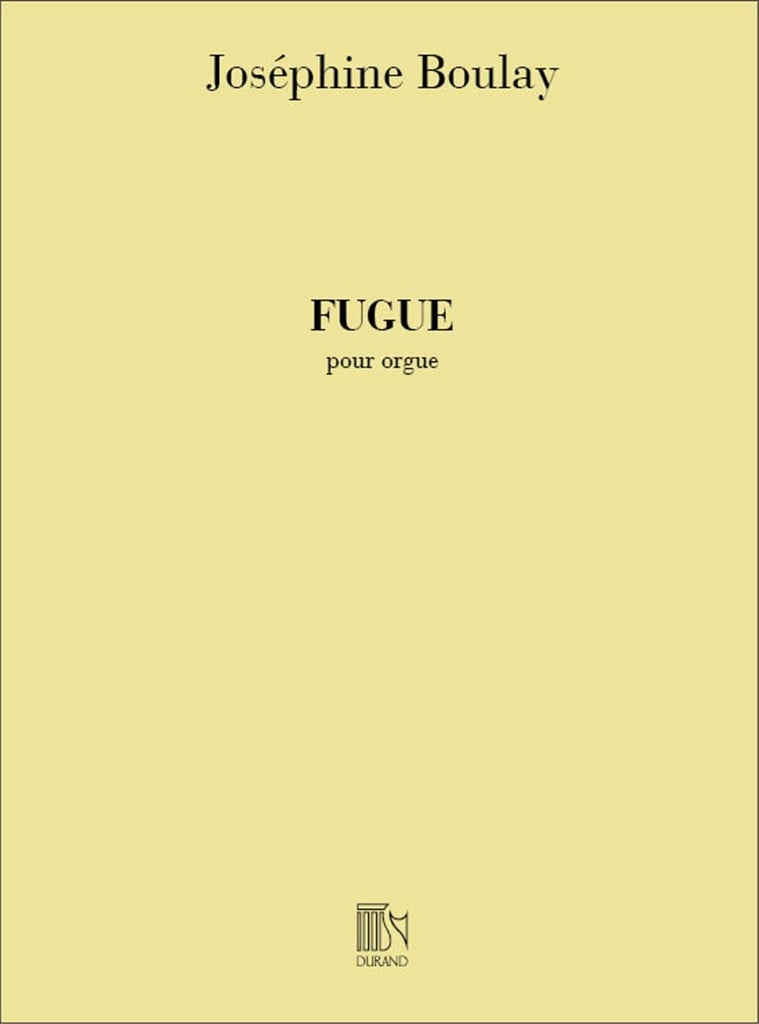 Fugue Orgue